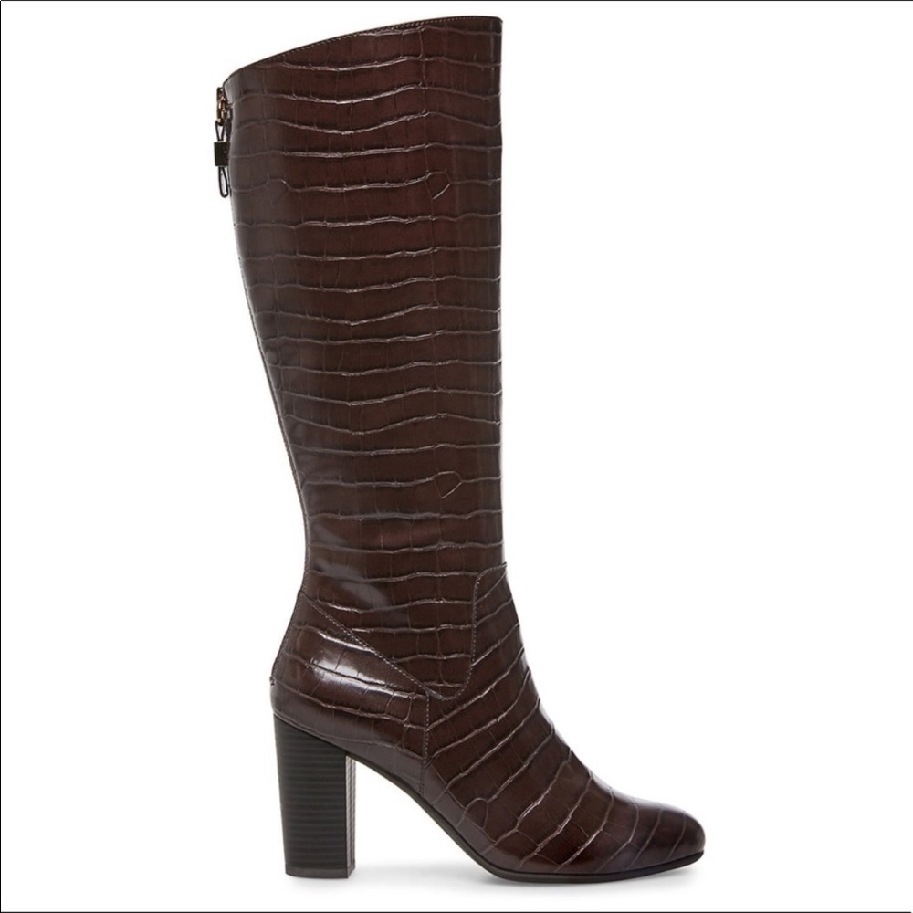 Croc maroon boots